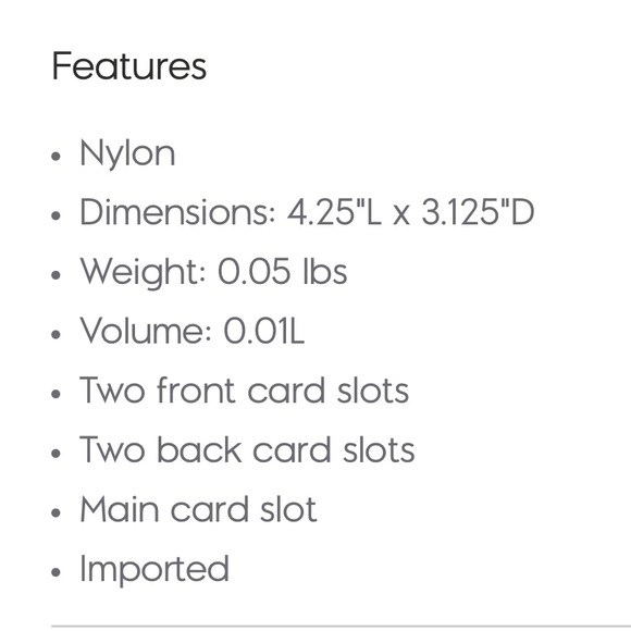 Kipling Daria card holder - Picture 6 of 6